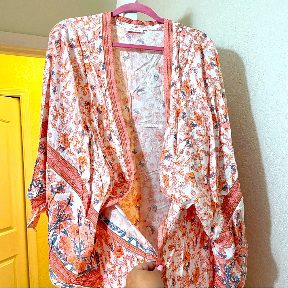 Floral Kimono